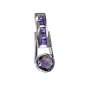 Riyo Amethyst Silver Jewelry Engraving Cameo Pendant L 1.7in Spame-2090