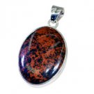 Riyo Jasper Silver Antique Jewelry Fox Pendants L 1.5in Spjas-40002