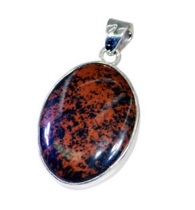 Riyo Jasper Silver Antique Jewelry Fox Pendants L 1.5in Spjas-40002