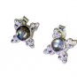 Riyo Labradorite Silver Jewelry Indian Anniversery Earring L 1.5in Selab-42024