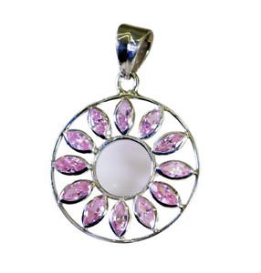Riyo  Gemstone Silver Jewelry Cheap Bell Pendants L 1.5in Spmul-52031