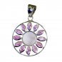 Riyo Gemstone Silver Jewelry Cheap Bell Pendants L 1.5in Spmul-52031