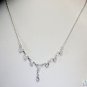 Riyo Rainbow Artisan Jewelry Silver Choker Necklace L 16in Snrmo-64008