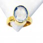 Riyo Green Amethyst Jewellery Gold Plated Cameo Ring Sz 8 Gprgam8-28050