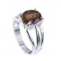 Riyo Tourmaline Silver Jewellery Gimmal Ring Sz 7 Srtou7-84087