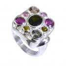 Riyo Tourmaline Wholesale Silver Jewellery India Silver Ring Sale Sz 6 Srtou6-84