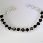 Riyo Garnet Cheap Jewelry Silver Cuff Bracelet L 7.5in Sbragar-26031