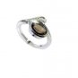 Riyo Smoky Quartz Simple Silver Jewelry Design Your Own Silver Ring Sz 6 Srsqu6-