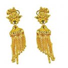 Riyo Plain Gold Plated Plain Earring splendid handmade jewelry website GPEJHU-12