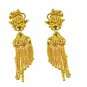 Riyo Plain Gold Plated Plain Earring splendid handmade jewelry website GPEJHU-12