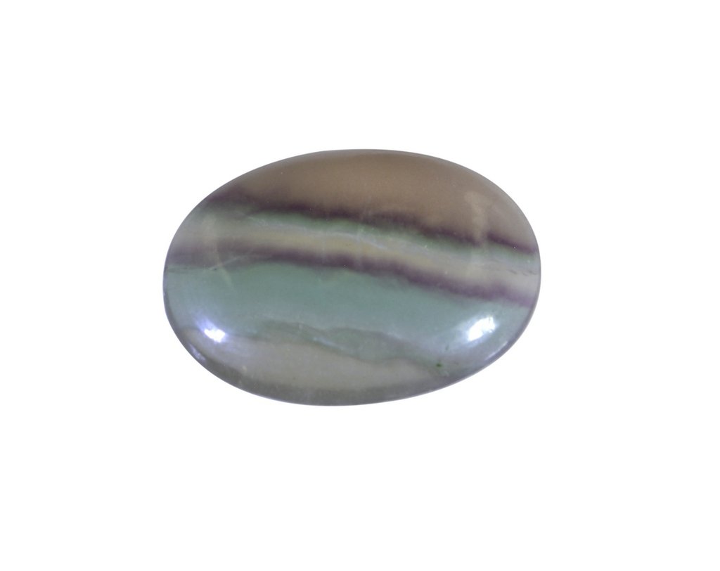 Riyo Quality AA Multi Flourite Multicolored cabochon Gemstone