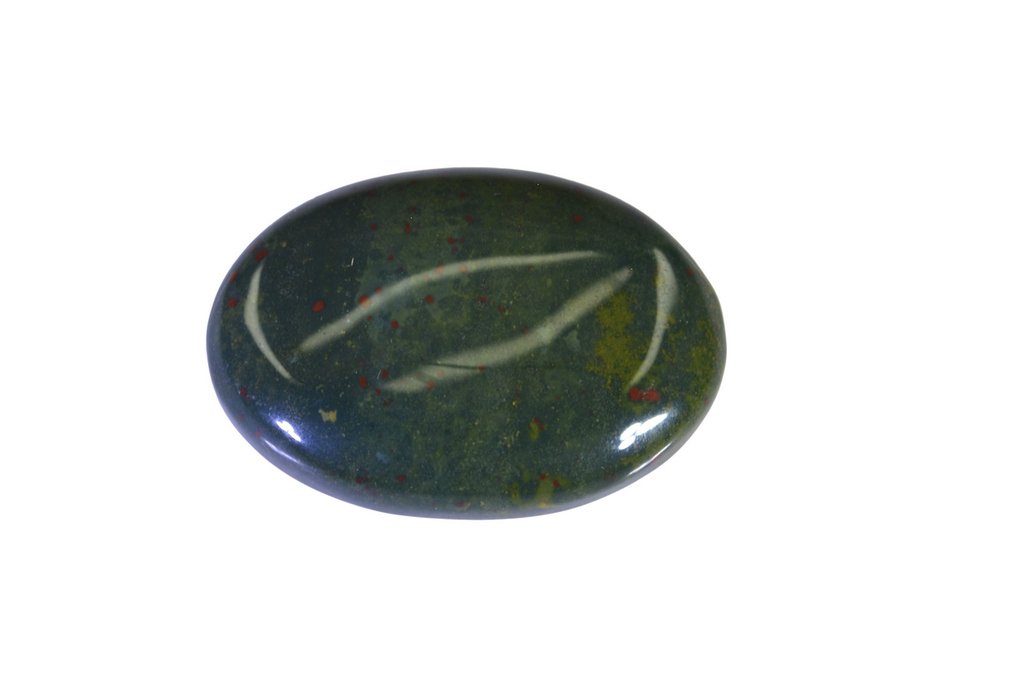 Riyo Quality AA Blood Stone Multicolored cabochon Gemstone