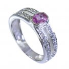 Riyo Tourmaline Argent Silver Jewellery Ecclesiastical Ring Sz 6.5 Srtou6.5-8405