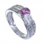Riyo Tourmaline Argent Silver Jewellery Ecclesiastical Ring Sz 6.5 Srtou6.5-8405