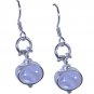 Riyo White 925 sterling silver Rainbow Earring hunky natural handmade jewelry SE
