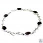 Riyo Smoky Quartz Fair Trade Jewelry Ethenic Bracelet Bangle L 7.5in Sbrasqu-760
