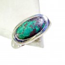 Riyo Turquoise Girls Silver Jewellery Man Silver Ring Sz 7 Srtur7-82022
