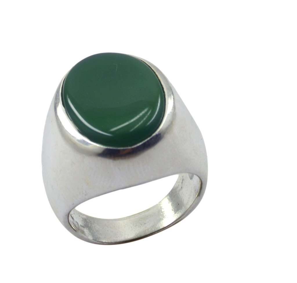 Riyo   Gemstone Alloy Silver Discounted Ring Aspr75-0005