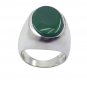 Riyo   Gemstone Alloy Silver Discounted Ring Aspr75-0005