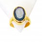 Riyo Green Onyx Jewelry Gold Plated Bridal Rings Sz 5 Gprgon5-30007