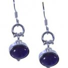 Riyo Purple 925 sterling silver Amethyst Earring good i love jewelry store SEAME