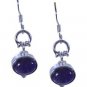 Riyo Purple 925 sterling silver Amethyst Earring good i love jewelry store SEAME
