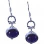 Riyo Purple 925 sterling silver Amethyst Earring good i love jewelry store SEAME