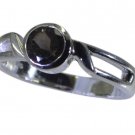 Riyo Brown 925 sterling silver Smoky Quartz Ring toothsome handcrafted gemstone