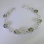 Riyo A Green Amethyst 925 Solid Sterling Silver Easy To Maintain Bracelet Sbraga