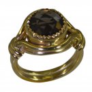 Riyo Brown gold Plated Smoky Quartz  Ring wonderful. jewelry store GPRSQU75-7610