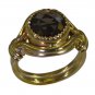 Riyo Brown gold Plated Smoky Quartz Ring wonderful. jewelry store GPRSQU75-7610
