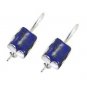Riyo Blue 925 sterling silver Lapis Earring hot local handmade jewelry SELLA-440