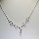 Riyo Rainbow Jewelry Silver Mothers Necklace L 16in Snrmo-64027