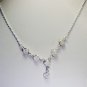 Riyo Rainbow Jewelry Silver Mothers Necklace L 16in Snrmo-64027