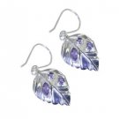 Riyo Purple 925 sterling silver Amethyst Earring drop-dead high end jewelry stor