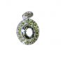 Riyo Peridot Victorian Silver Jewellery Donald Duck Pendants L 0.7in Spper-58057