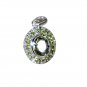 Riyo Peridot Victorian Silver Jewellery Donald Duck Pendants L 0.7in Spper-58057