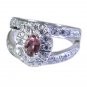 Riyo Tourmaline 0.925 Solid Sterling Silver Silver Wrap Ring Sz 6 Srtou6-84041