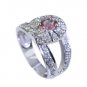 Riyo Tourmaline 0.925 Solid Sterling Silver Silver Wrap Ring Sz 6 Srtou6-84041