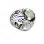 Riyo Green Amethyst Silver Jewelry Tags Purity Ring Jewelry Sz 6 Srgam6-28064