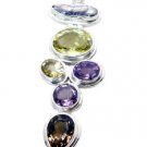 Riyo Mother Of Pearl Silver Online Shopping Quad Pendants L 3in Spmop-50005