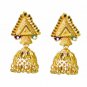 Riyo Plain Gold Plated Plain Earring dazzling handmade wholesale jewelry GPEJHU-