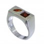 Riyo Garnet 0.925 Solid Silver Bridal Rings Jewelry Sz 7.5 Srgar7.5-26092