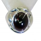 Riyo Garnet Fashion Silver Jewellery Ring Silver 925 Sz 8 Srgar8-26183