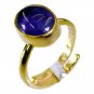 Riyo Amethyst Gold Plated Jewelry Set Birthstones Ring Sz 8 Gprame8-2039