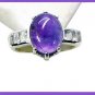 Riyo Amethyst 925e Silver Jewelry List Mourning Ring Jewellery Sz 8 Srame8-2116