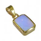 Riyo Purple Gold Plated Fire Opal CZ Pendant personable trendy handmade jewelry