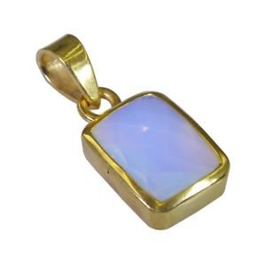 Riyo Purple Gold Plated Fire Opal CZ Pendant personable trendy handmade jewelry