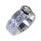 Riyo Green 925 sterling silver Green Amethyst Ring teasing fine jewelry store SR
