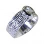 Riyo Green 925 sterling silver Green Amethyst Ring teasing fine jewelry store SR